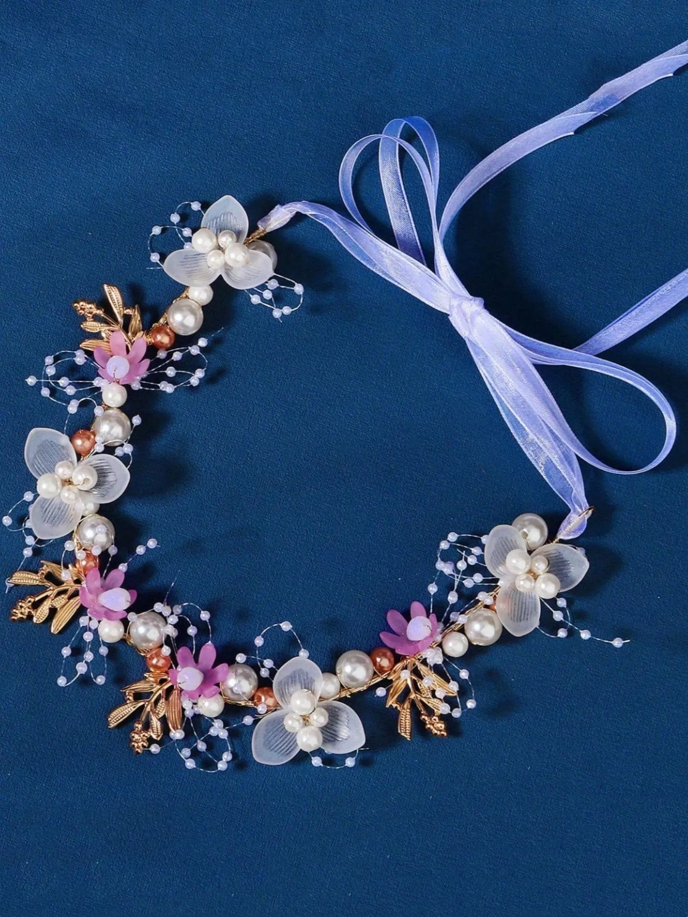 1pc Women Rhinestone Decor Glamorous Hair Band For Party Elegant Tiaras Crystal Headband Fashion Versatile Bridal Headwear Handmade Beaded Grid Crystal Wide Headband For Women