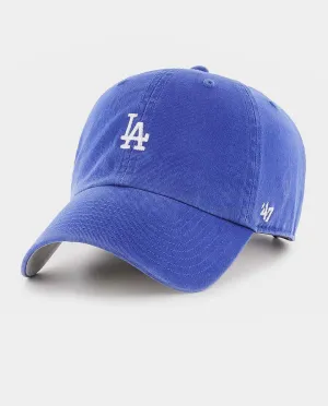 47 Brand - LA Dodgers Base Runner Clean Up Hat - Royal