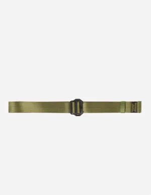 9195 Maharishi Tilt Head Loop Belt  Nylon Webbing Olive