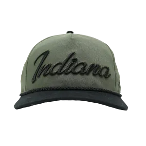 Adult Indiana Pacers Recon Overhand Hitch Hat in Green by '47