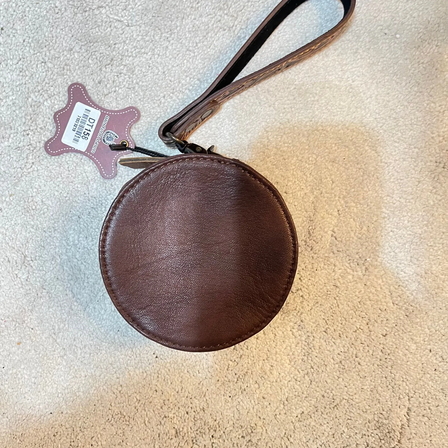 American Darling Canteen Genuine Western Leather Women Bag