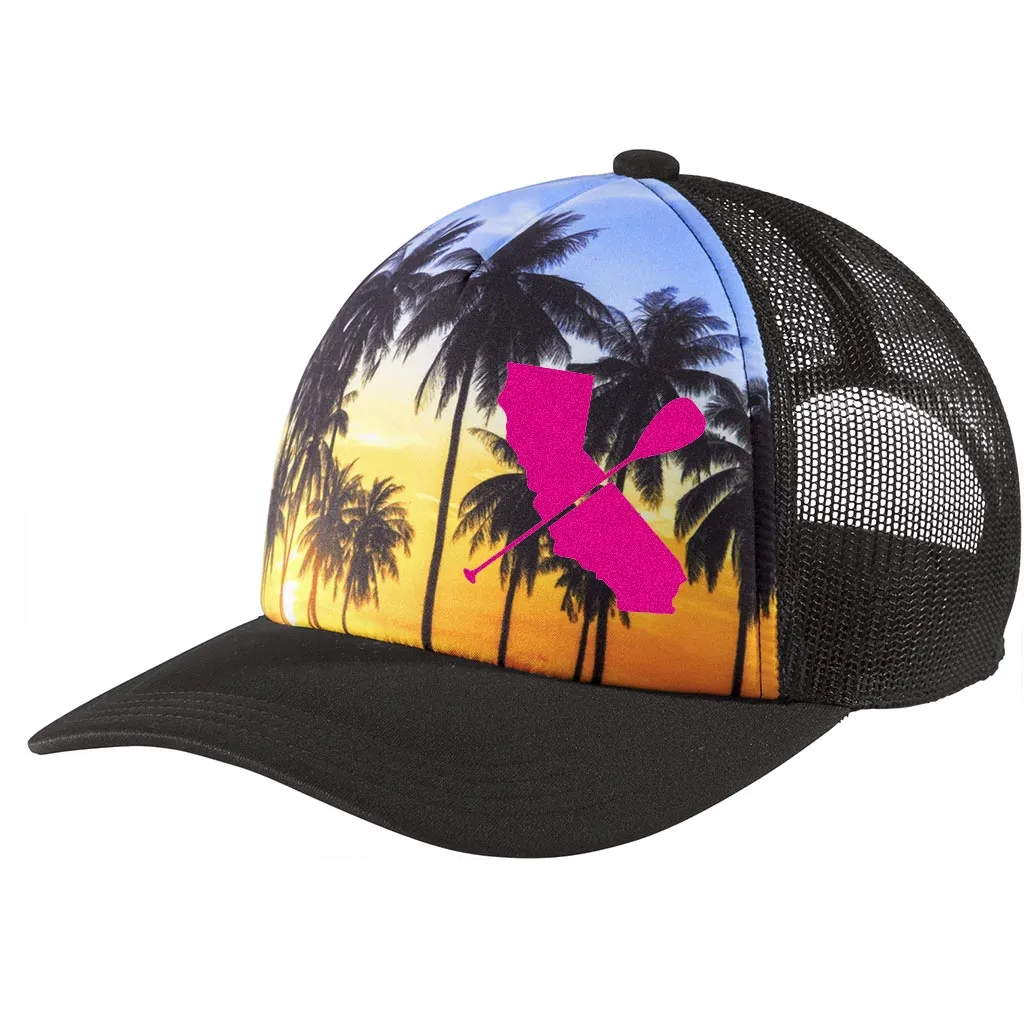Artistic Photo Paddle Hats