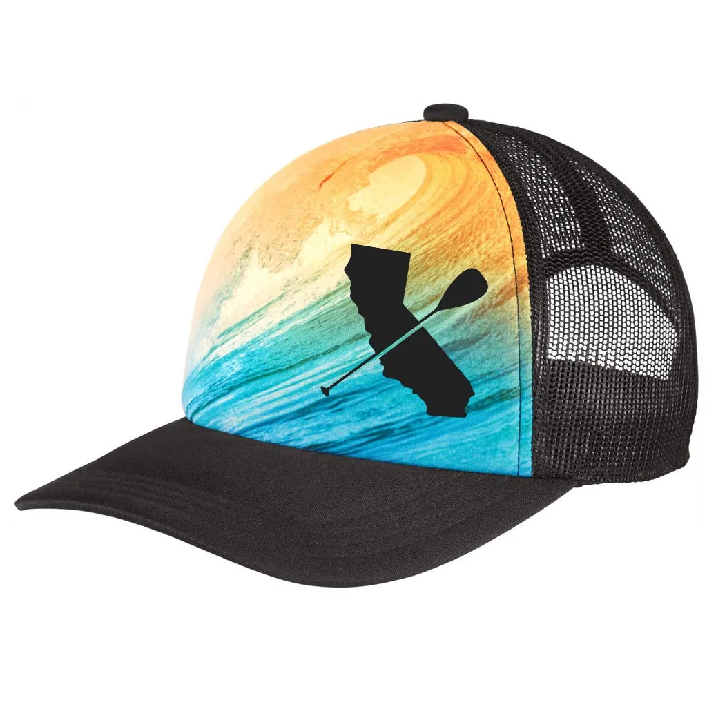Artistic Photo Paddle Hats