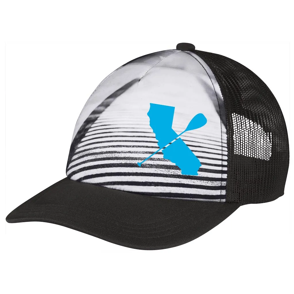 Artistic Photo Paddle Hats