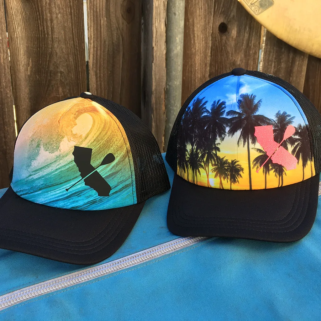 Artistic Photo Paddle Hats