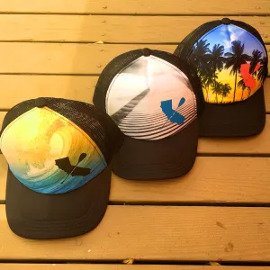 Artistic Photo Paddle Hats