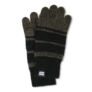 Atlus Knit Gloves (Olive   Black)