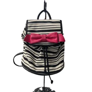 Backpack By Betsey Johnson, Size: Medium