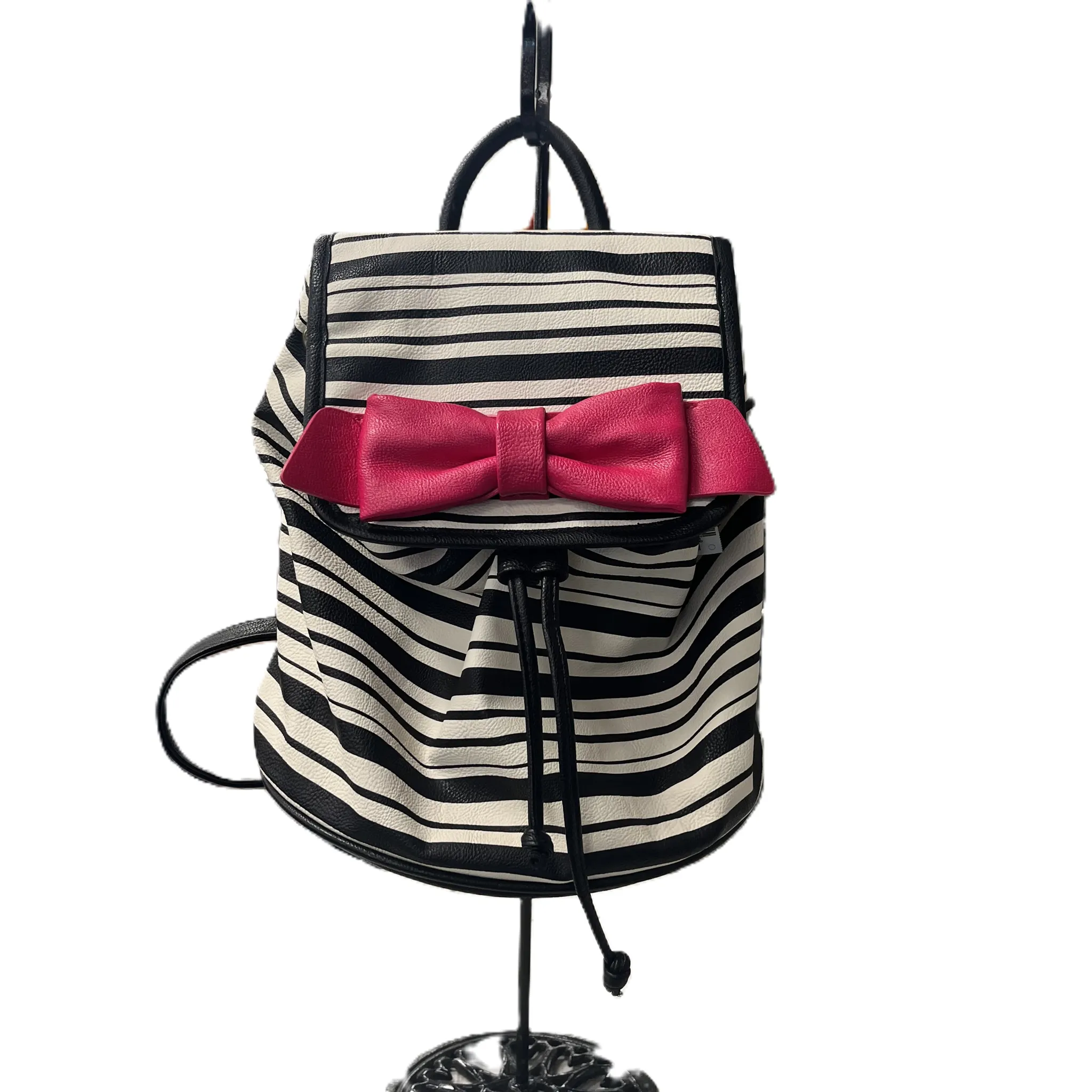 Backpack By Betsey Johnson, Size: Medium
