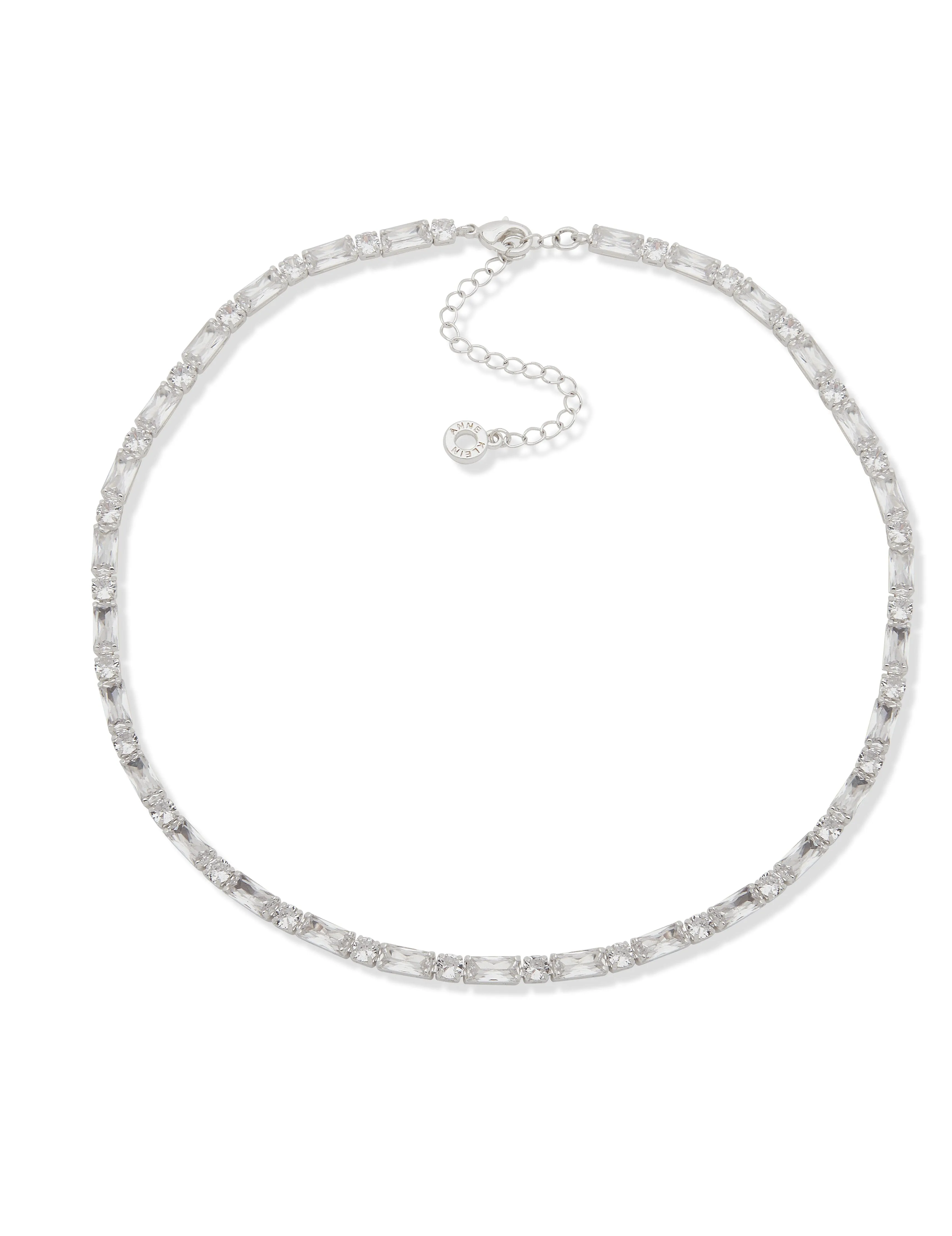 Baguette Collar Necklace