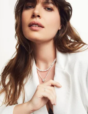 Baguette Collar Necklace