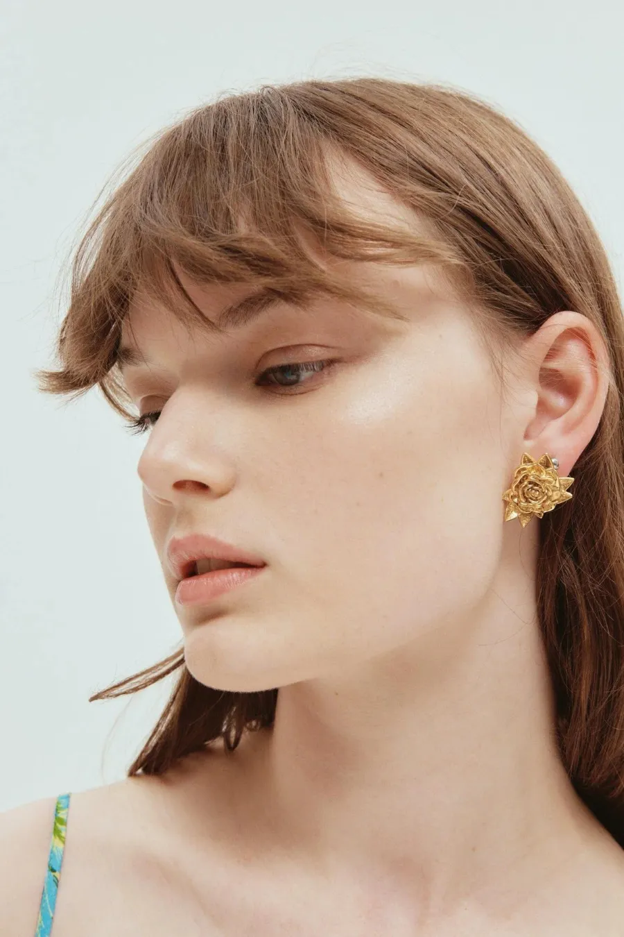 Banana House Rose Studs