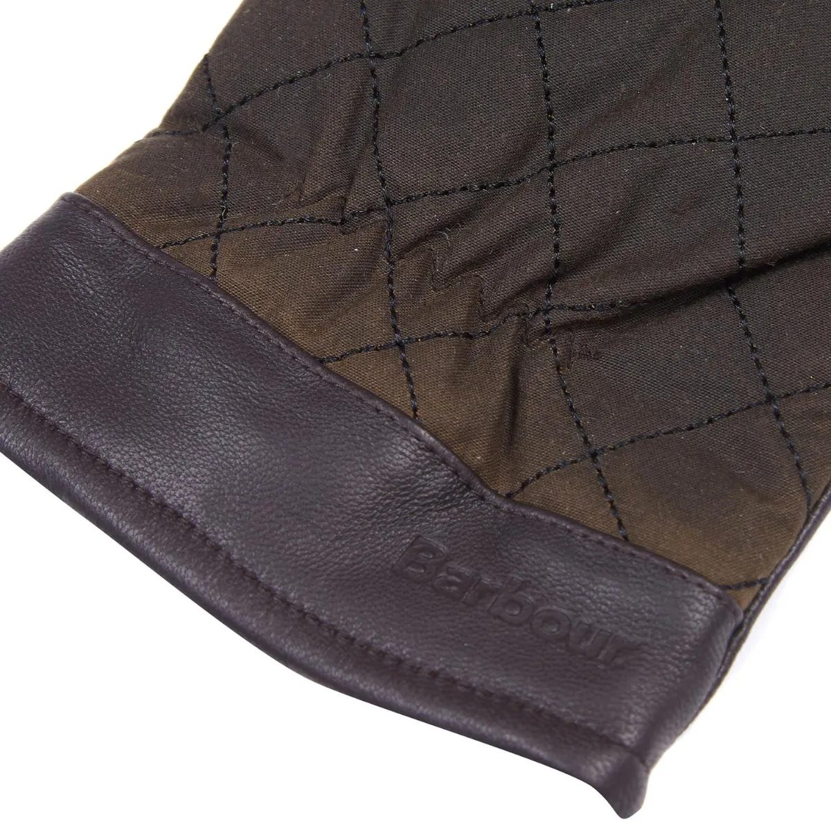 Barbour Dalegarth Gloves | Olive
