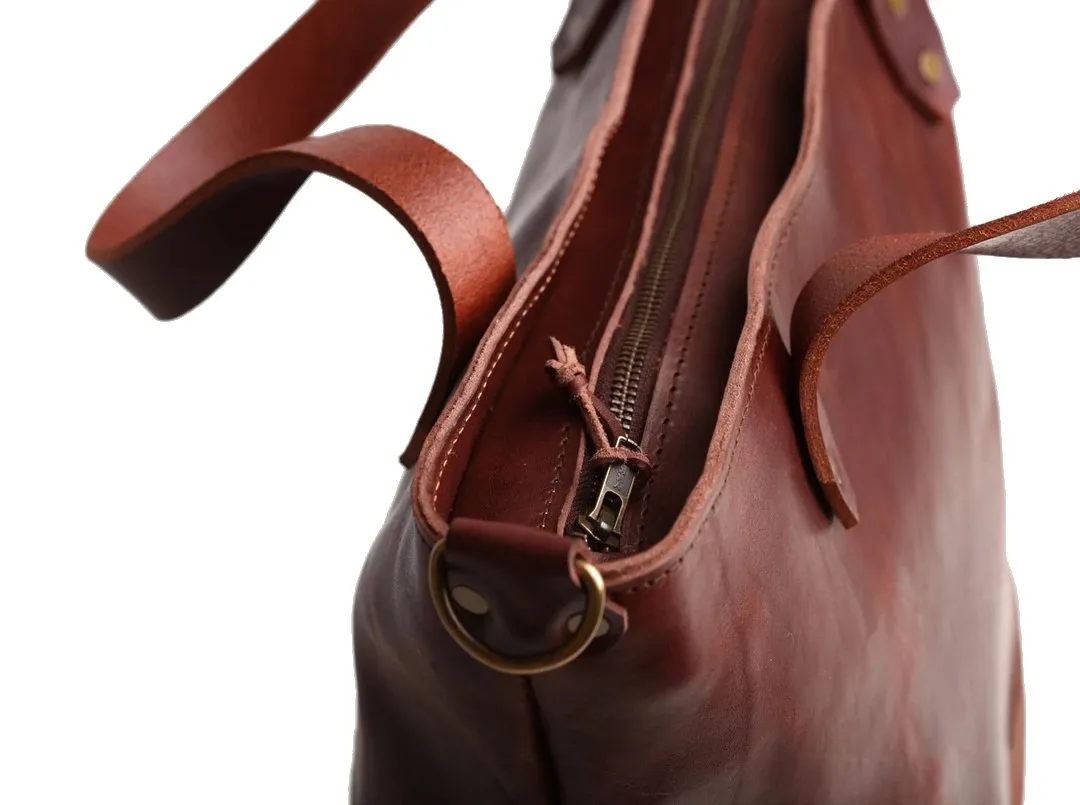 Bark And Mill Carry'em All Tote | Tan