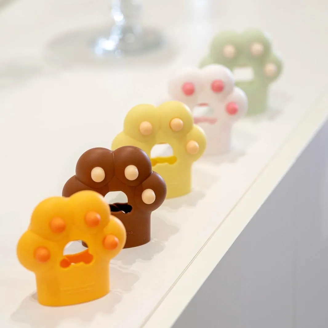 Bebepick Malang Punch Teether Green