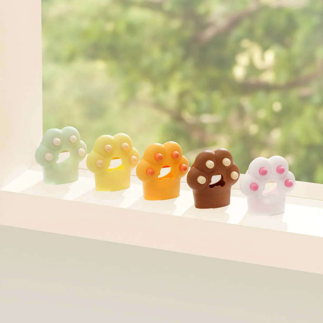 Bebepick Malang Punch Teether Green
