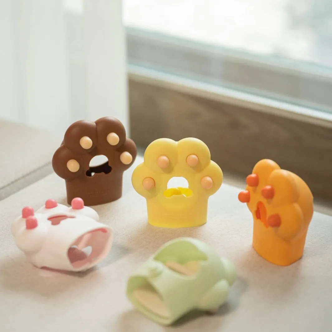 Bebepick Malang Punch Teether Green