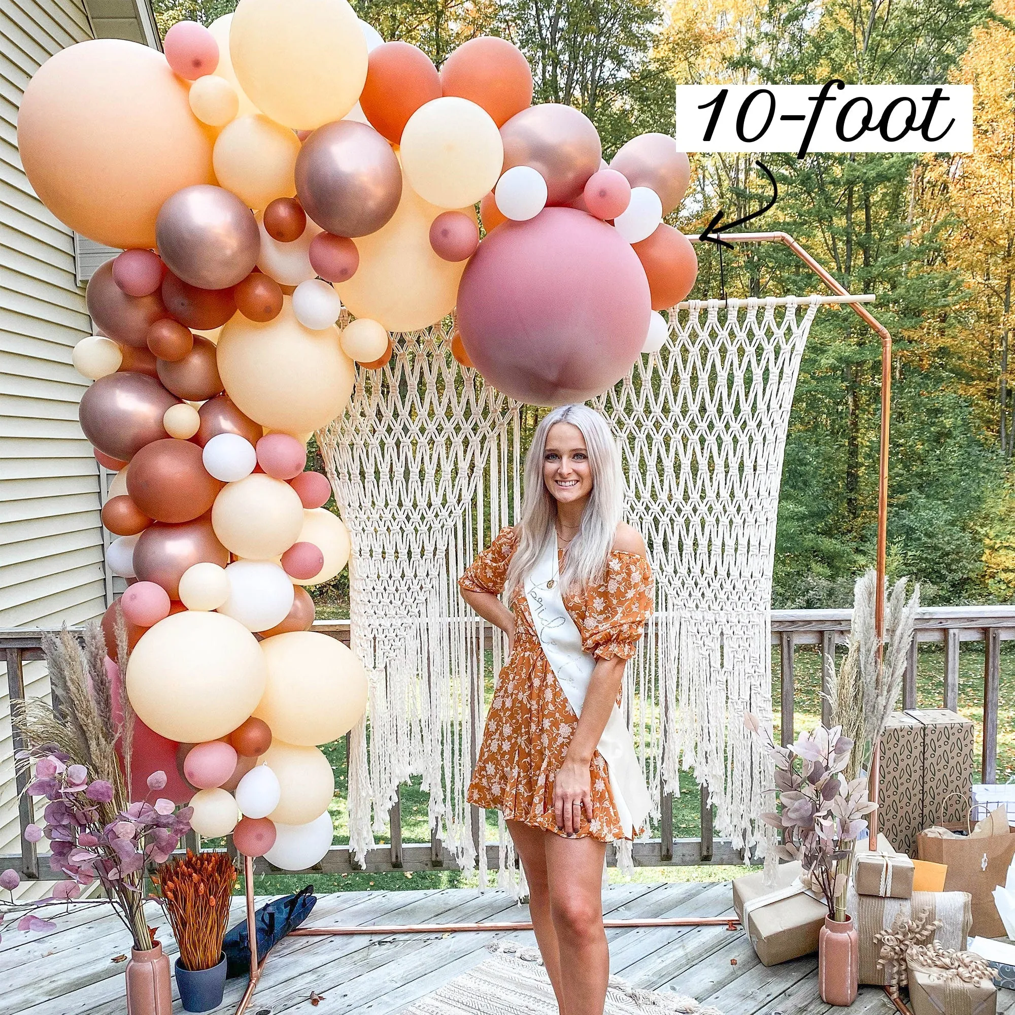 Boho Balloon Arch Kit - Moody Balloon Garland Kit