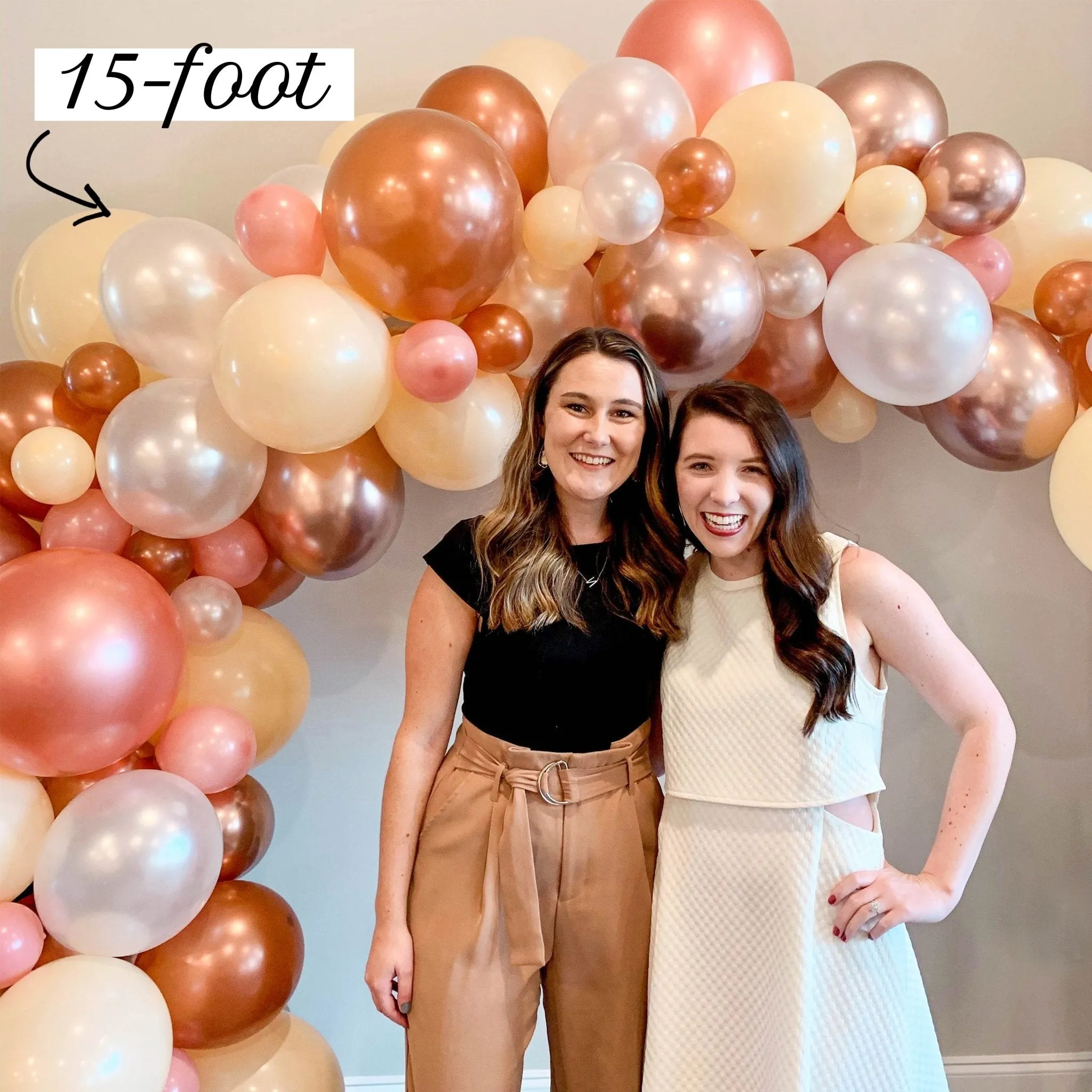 Boho Balloon Arch Kit - Moody Balloon Garland Kit