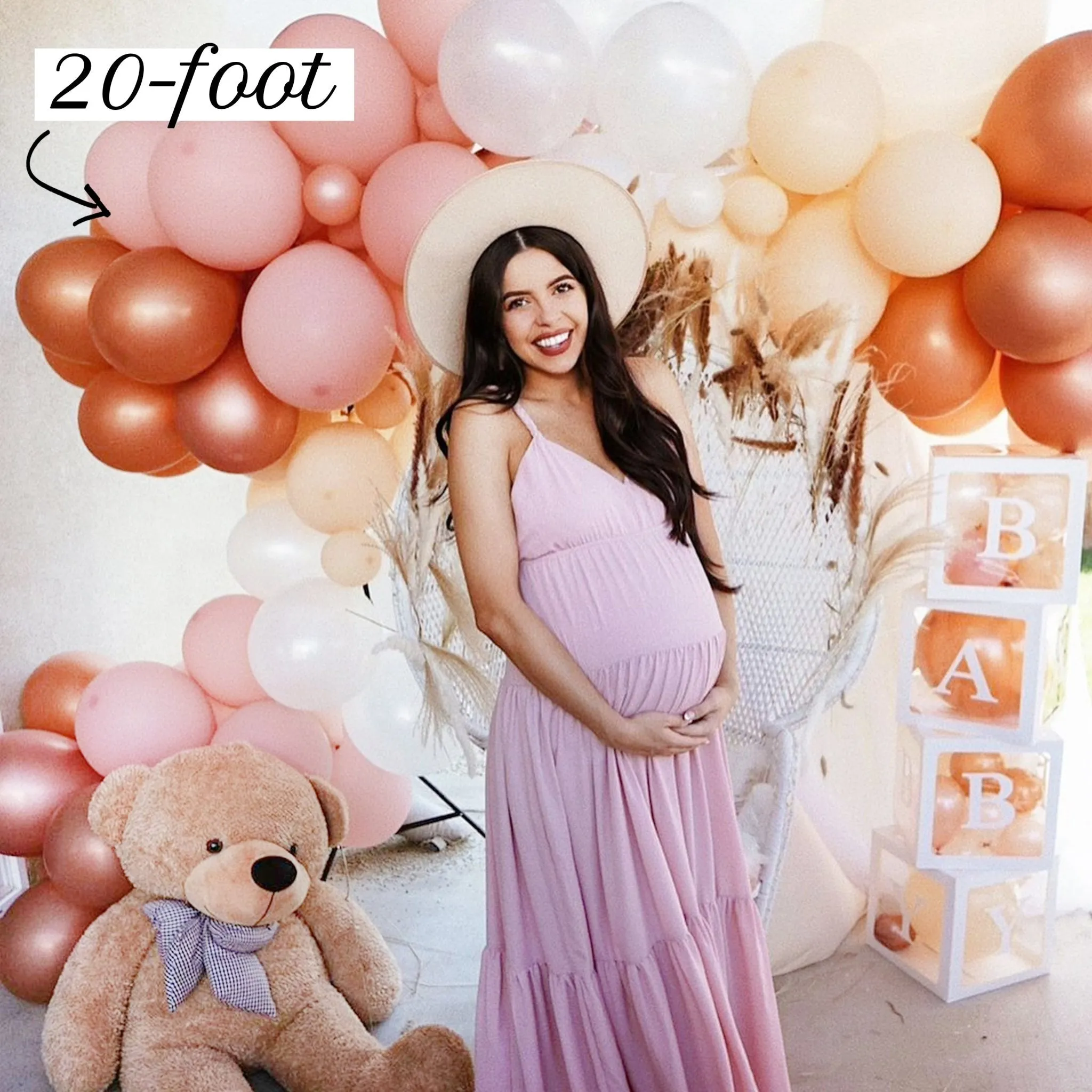 Boho Balloon Arch Kit - Moody Balloon Garland Kit