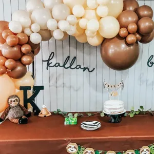 Boho Rainbow Balloon Arch Kit - Nude Tones Balloon Garland Kit