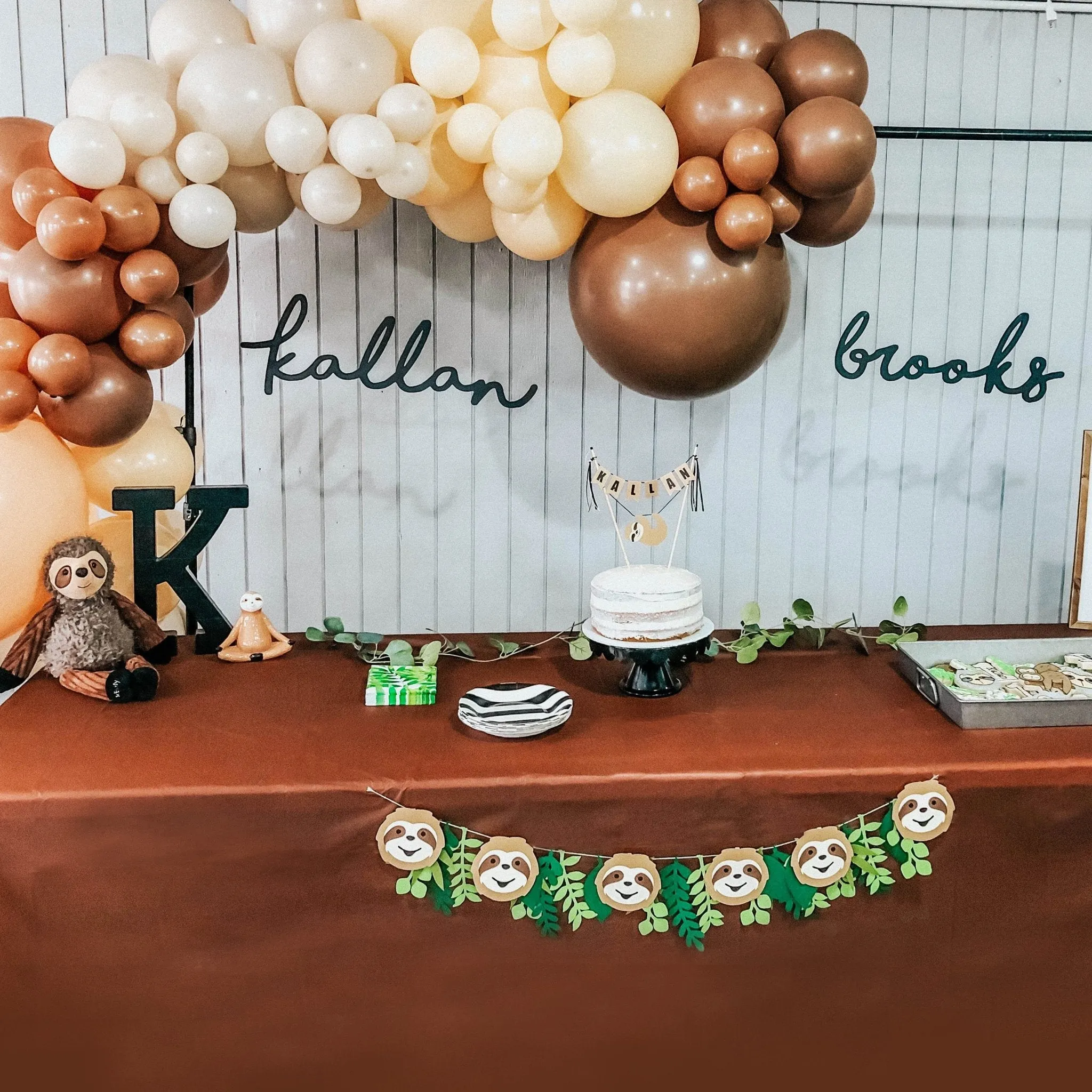 Boho Rainbow Balloon Arch Kit - Nude Tones Balloon Garland Kit