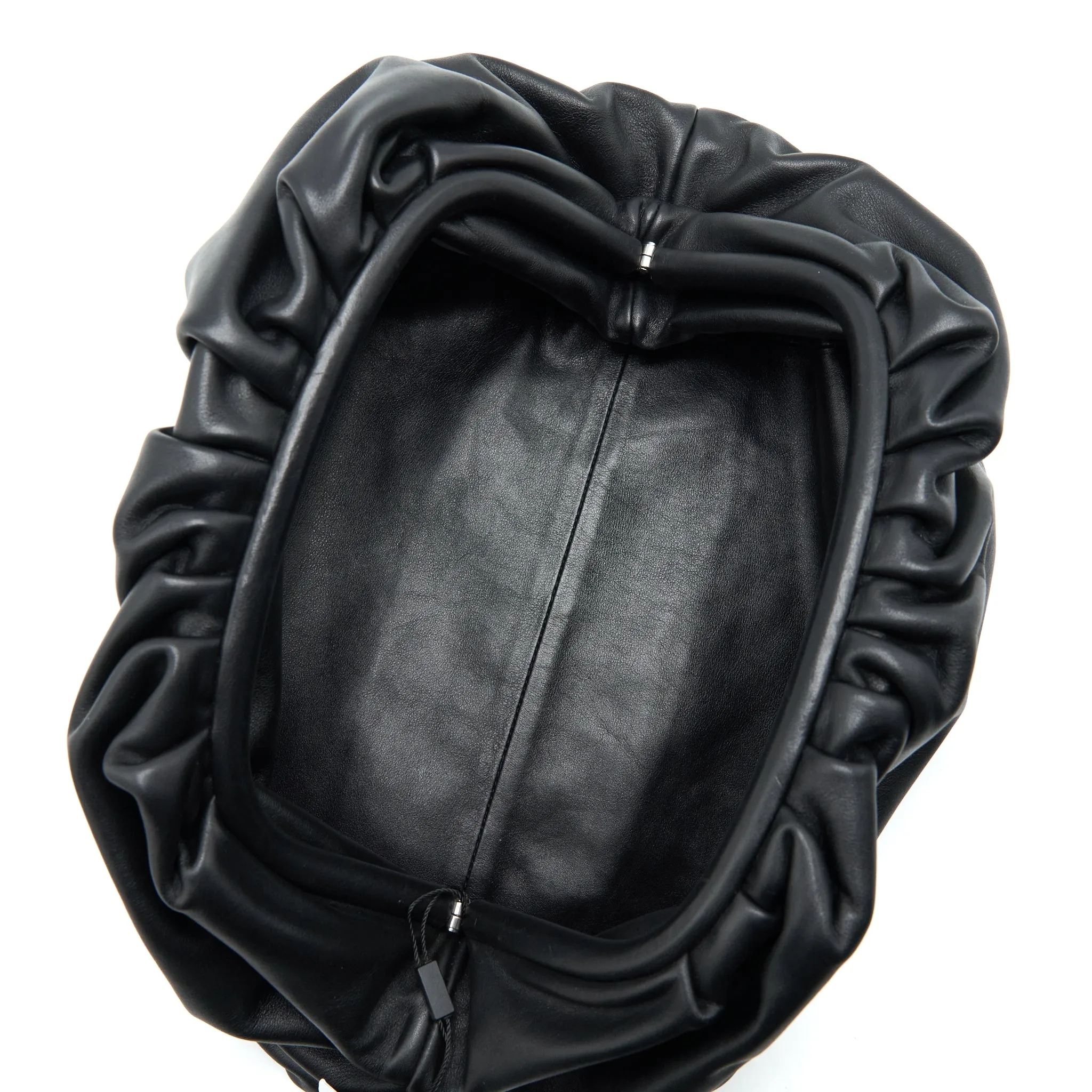 Bottega Veneta Calfskin Clutch Black