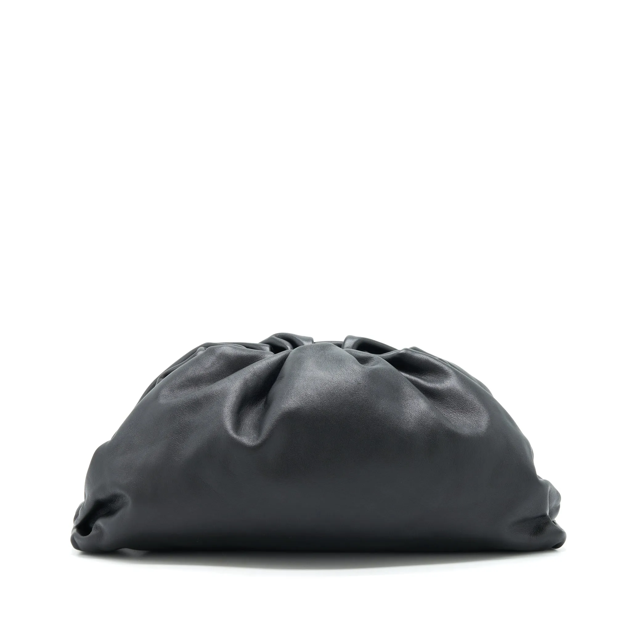 Bottega Veneta Calfskin Clutch Black