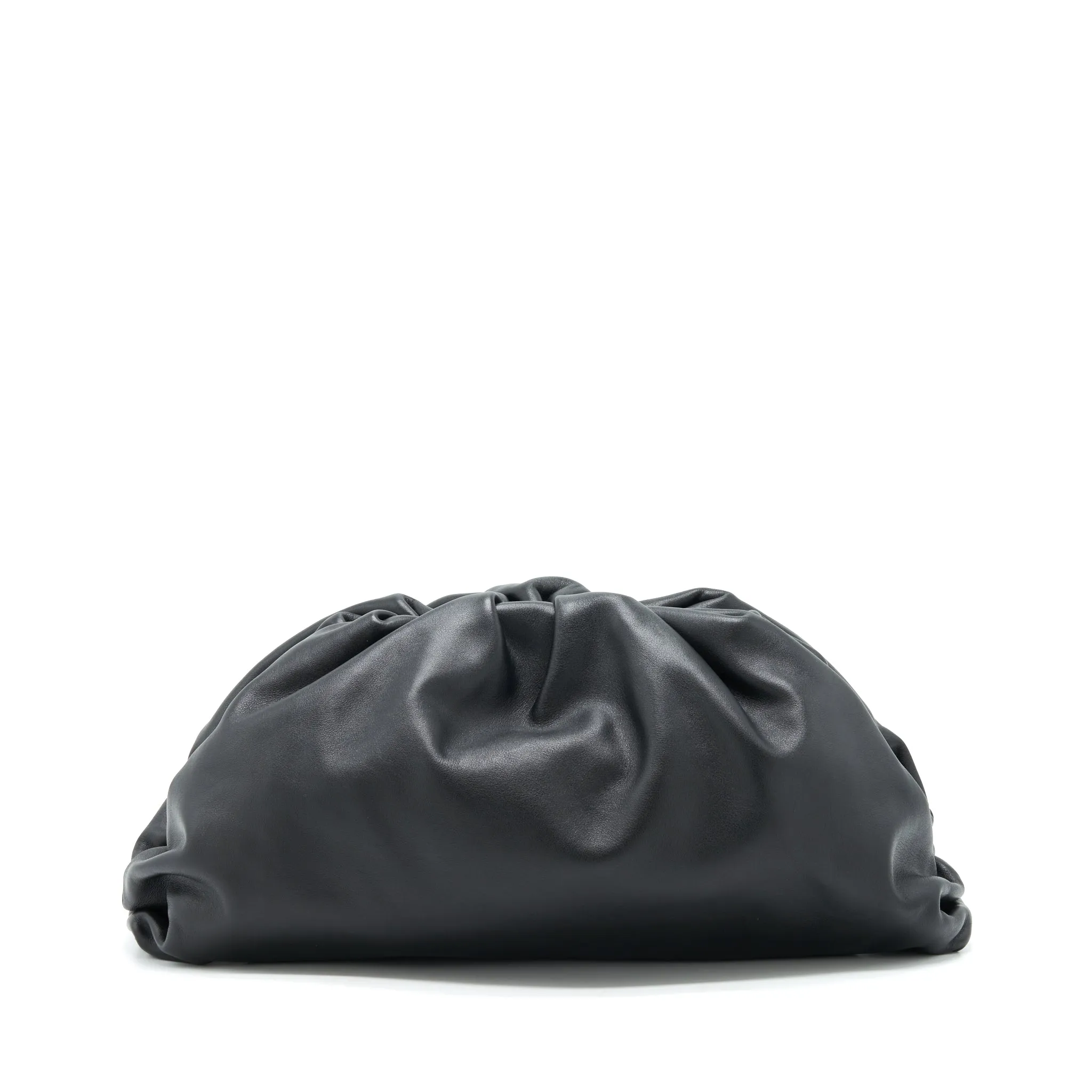 Bottega Veneta Calfskin Clutch Black
