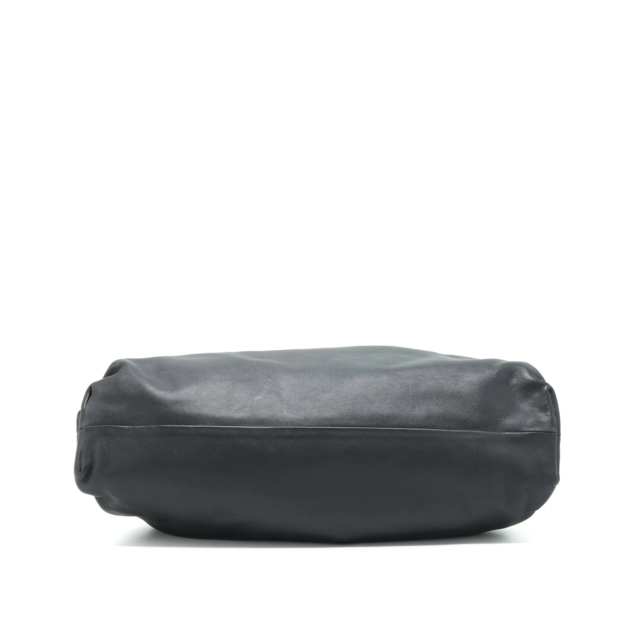 Bottega Veneta Calfskin Clutch Black