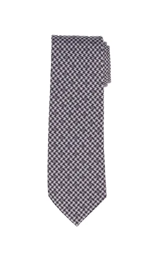 Boy's T.O. Collection Flakes Tie - Purple