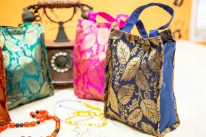 Brocade Thamboolam Bag