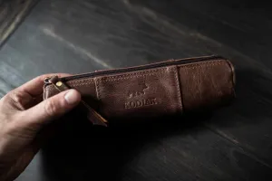 Buffalo Leather Pencil Case