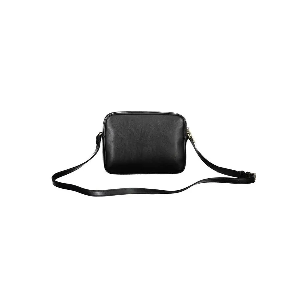 Calvin Klein Black Polyester Handbag