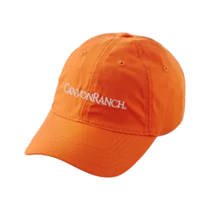 Canyon Ranch Cool Fit Hat Orange