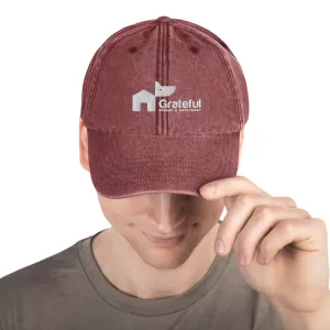 Cap - Vintage style - 5 Color Options