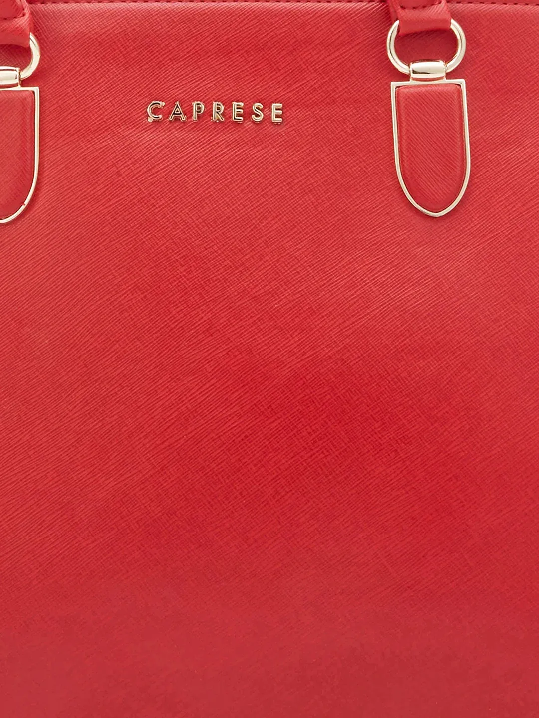 Caprese Demi Tote Large Red