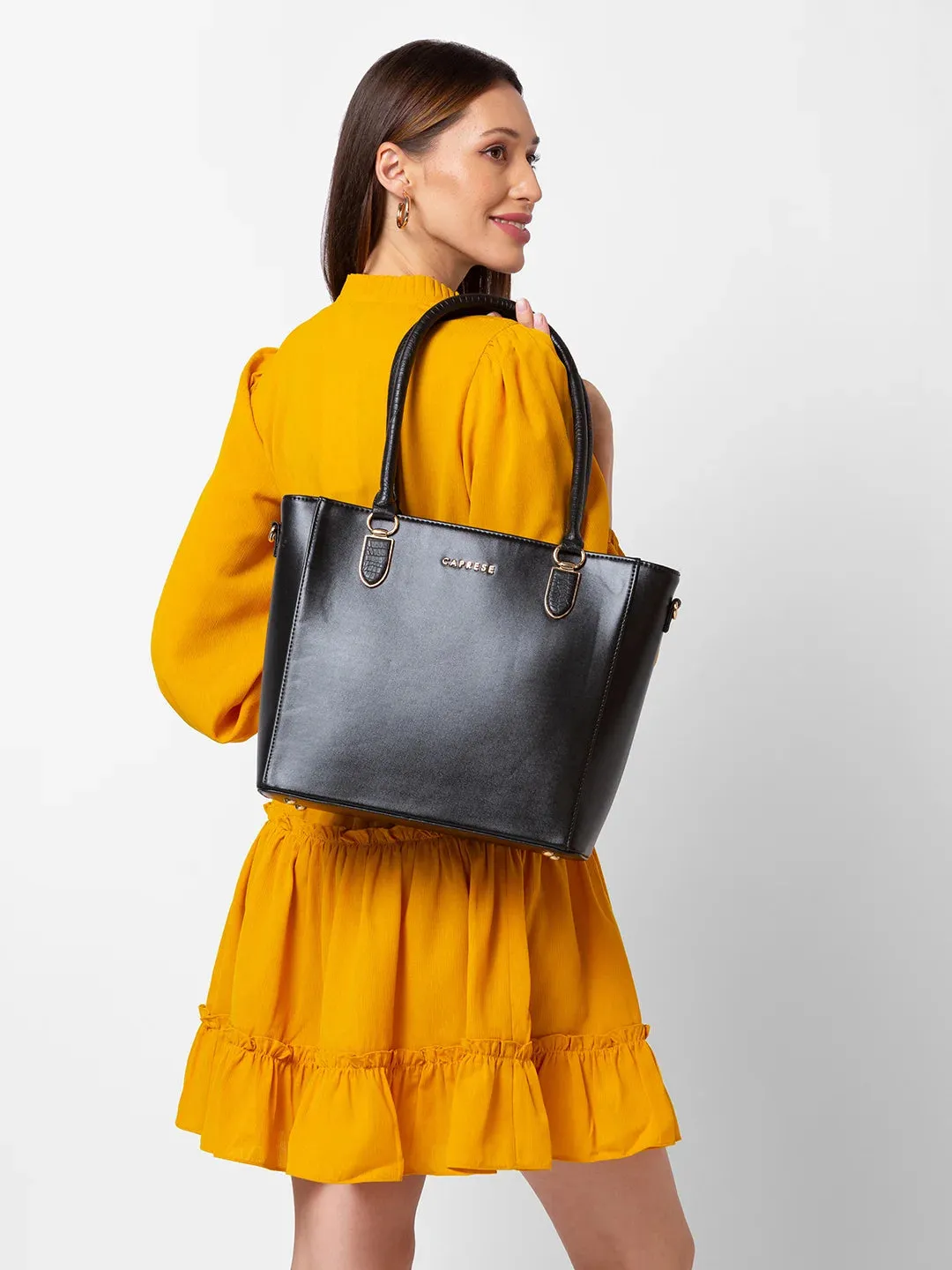Caprese Esme Tote Large Black