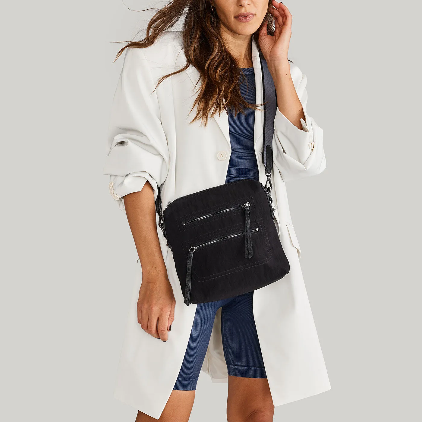 Chelsea Nylon Travel Crossbody