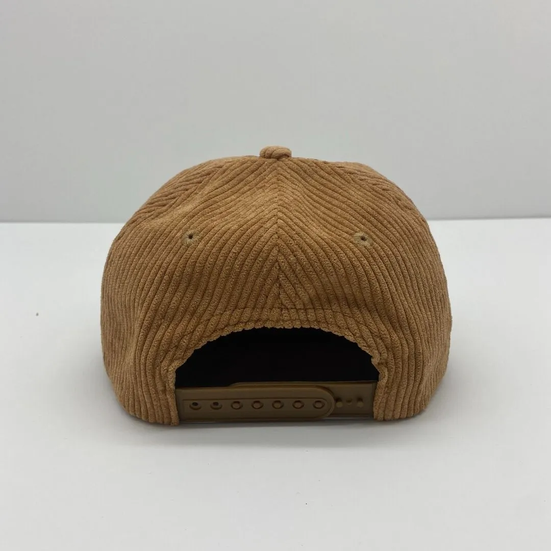 Corduroy Hat - Toffee