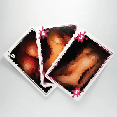 Creative Conceptions Play Wiv Me: Fun and Interactive Bigger or Smaller Boobies Game for Adults
