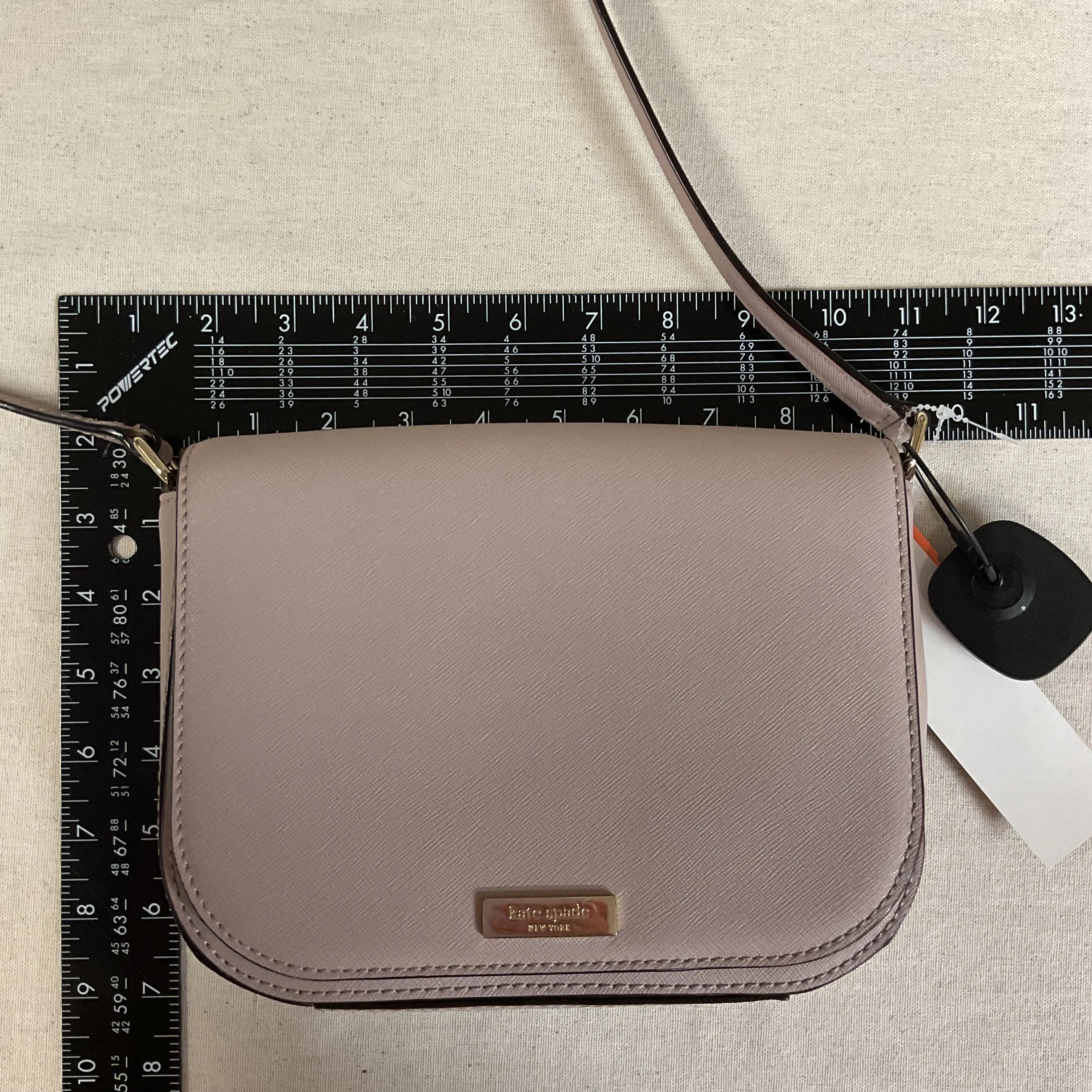 Crossbody Designer By Kate Spade In Purple, Size:Small