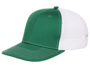 Crowns By Lids Slam Dunk Trucker Cap - Green/White