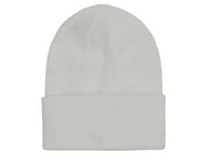 Crowns By Lids Turnover Cuff Knit - White