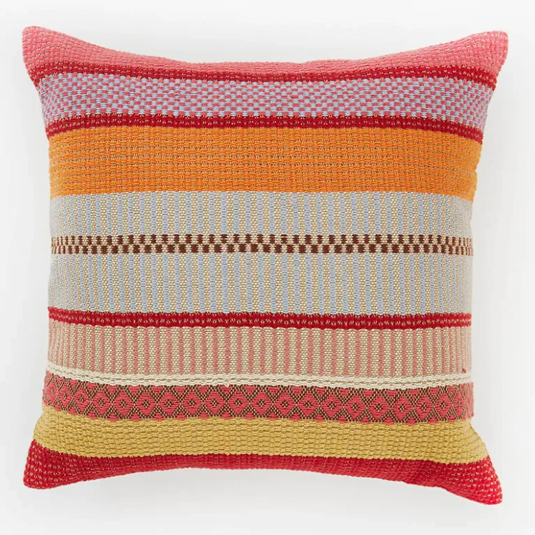 Cushion Made From Recycled Plastic Bottles