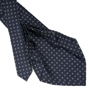 DADRK BLUE 9 FOLD SARTORIAL SILK TIE