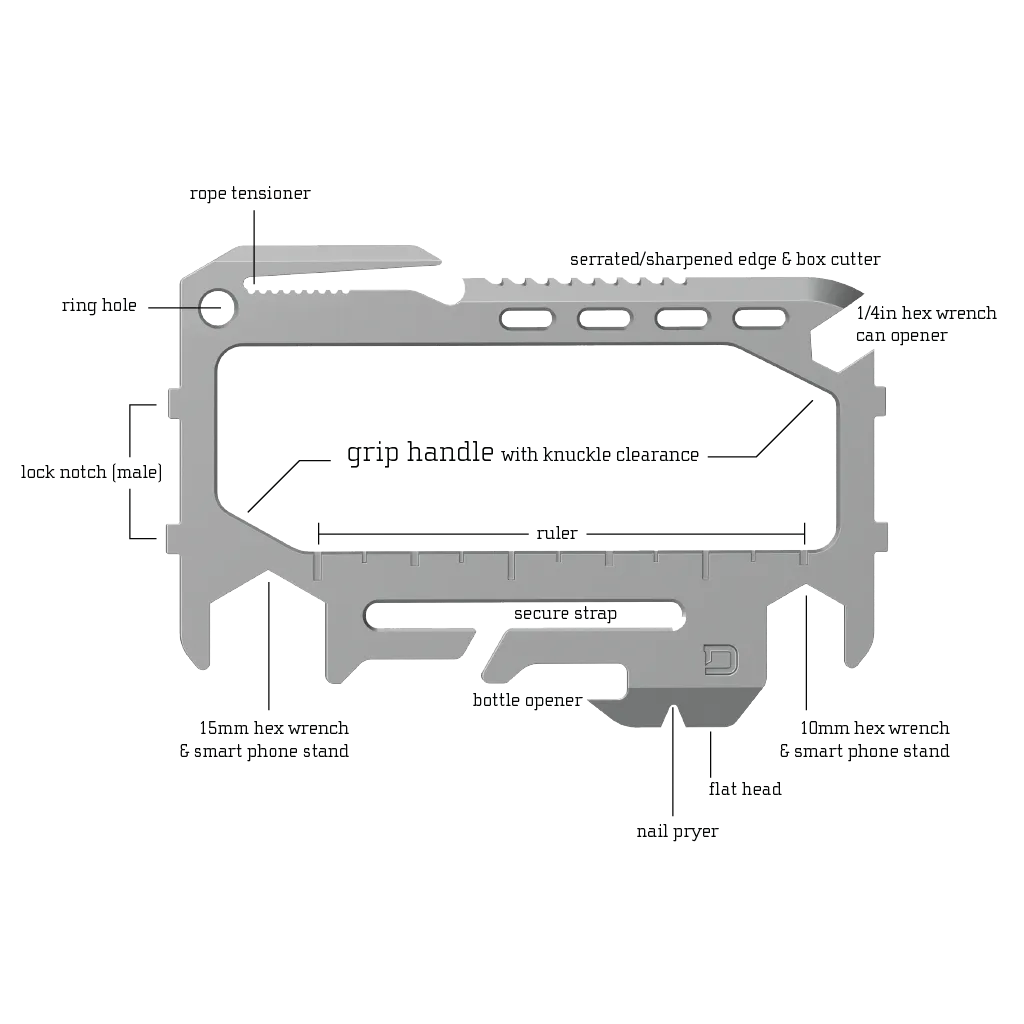 Dango T01 Spec-Ops Tactical Wallet