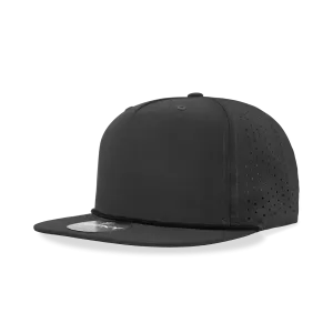 Decky 6226 5 Panel High Profile Relaxed Perforated Performance Rope Hats