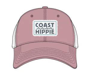 Distressed Logo Patch Hat