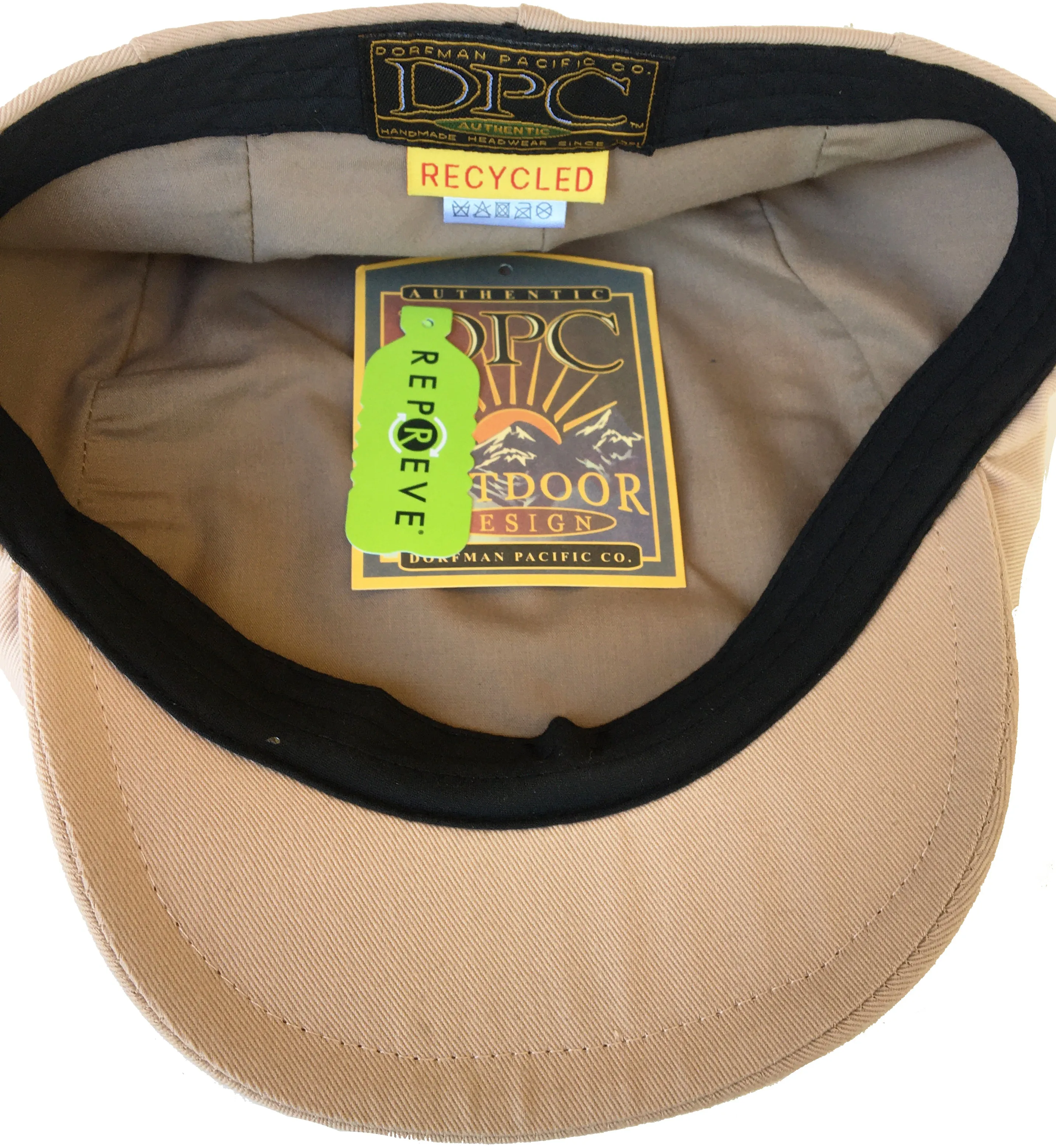 DPC Eco Ivy Scally Cap Made from Recycled Bottles